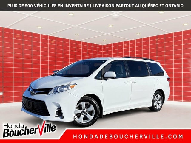 Toyota Sienna LE 7-Passenger FWD with Auto-Access Seat 2018