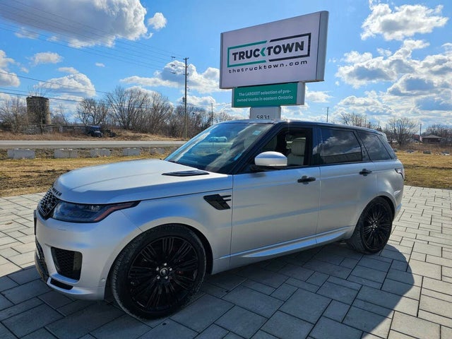 2018 Land Rover Range Rover Sport V8 Autobiography Dynamic 4WD