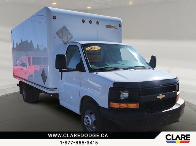 Chevrolet Express Chassis 3500 177 Cutaway RWD 2017