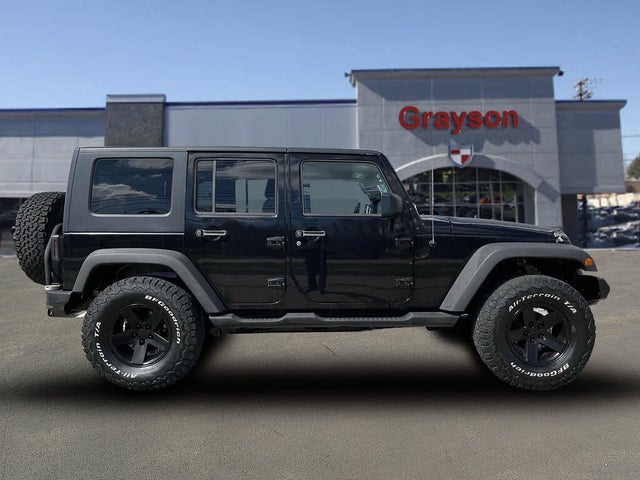 2007 Jeep Wrangler Unlimited X 4WD