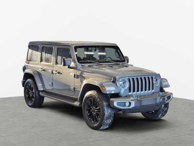 Jeep Wrangler 4xe Sahara 4WD 2022