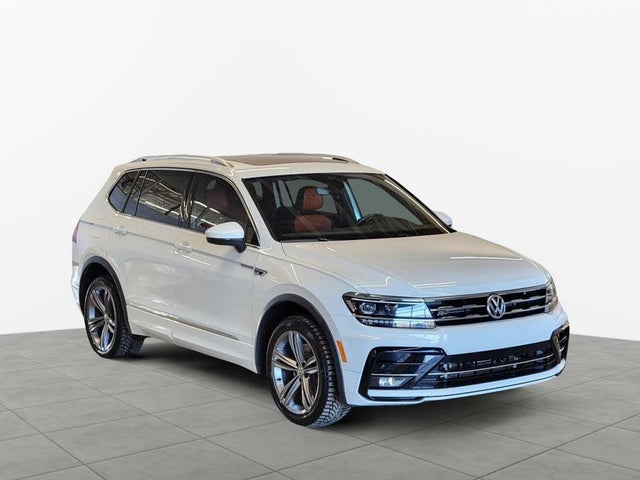 Volkswagen Tiguan SEL Premium R-Line 4Motion 2019