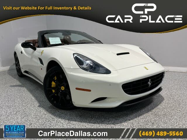 Used Ferrari California for Sale in Dallas TX CarGurus