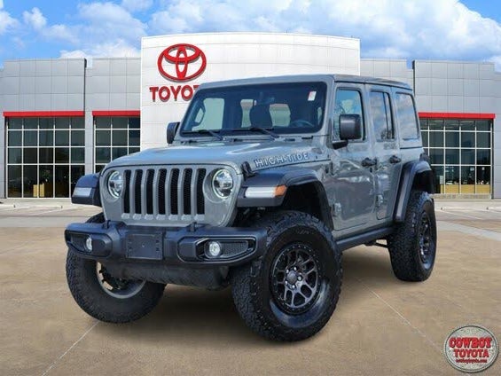 2022 Jeep Wrangler Unlimited High Tide 4WD
