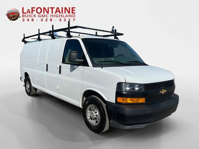 2020 Chevrolet Express Cargo 3500 Extended RWD