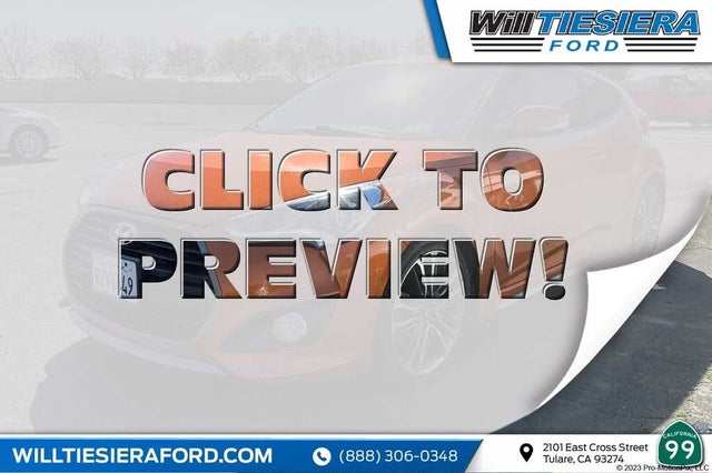 2016 Hyundai Veloster Turbo FWD