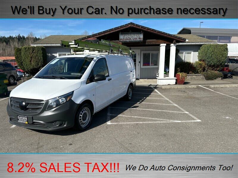 2018 mercedes hot sale metris cargo