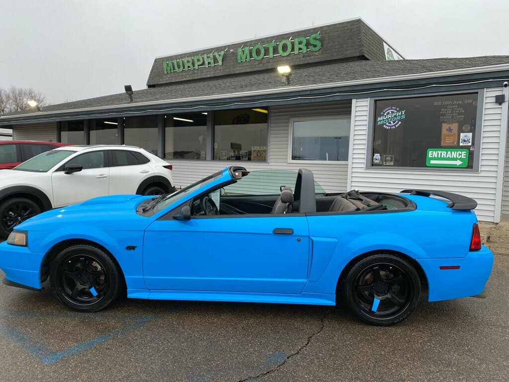 2001 Ford Mustang GT Convertible RWD