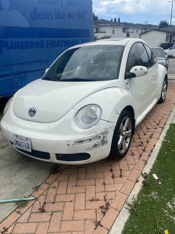 2008 Volkswagen Beetle Triple White