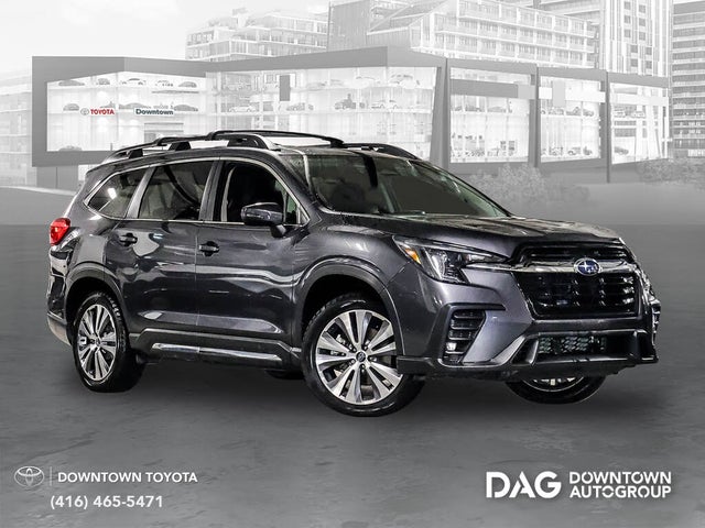 2023 Subaru Ascent Limited AWD with Captains Chairs