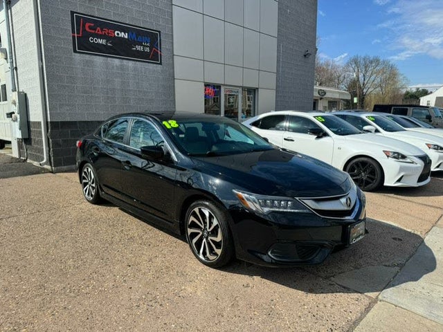 2018 Acura ILX FWD with Special Edition Package