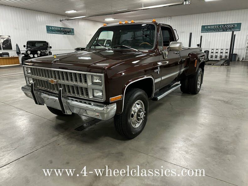 Used 1982 Chevrolet C/K 30 for Sale in Huntsville, TX (with Photos 