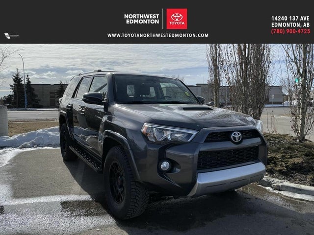 2017 Toyota 4Runner TRD Off-Road 4WD