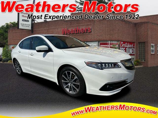 2015 Acura TLX V6 FWD with Advance Package