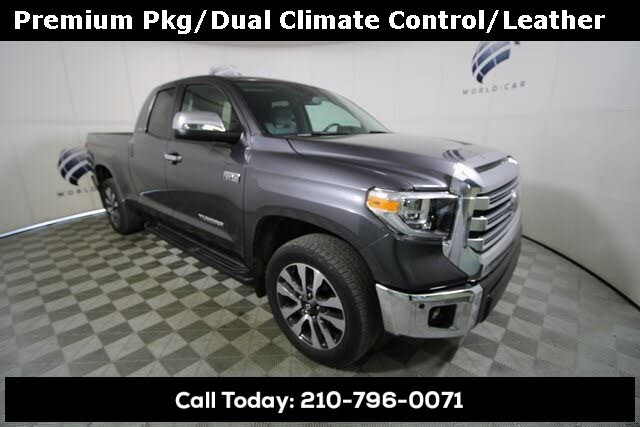 2021 Toyota Tundra Limited Double Cab RWD