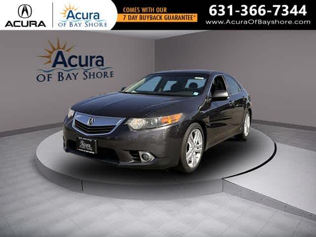 2012 Acura TSX V6 Sedan FWD with Technology Package