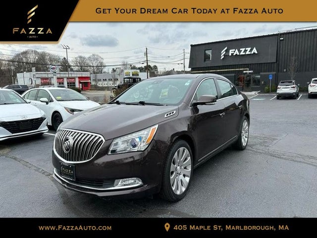 2015 Buick LaCrosse Leather AWD