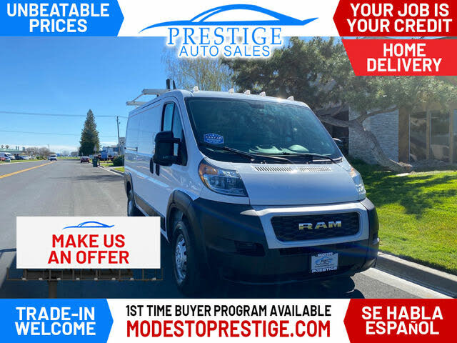 Used 2020 RAM ProMaster for Sale (with Photos) - CarGurus