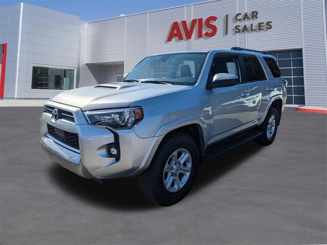 2021 Toyota 4Runner TRD Off-Road 4WD