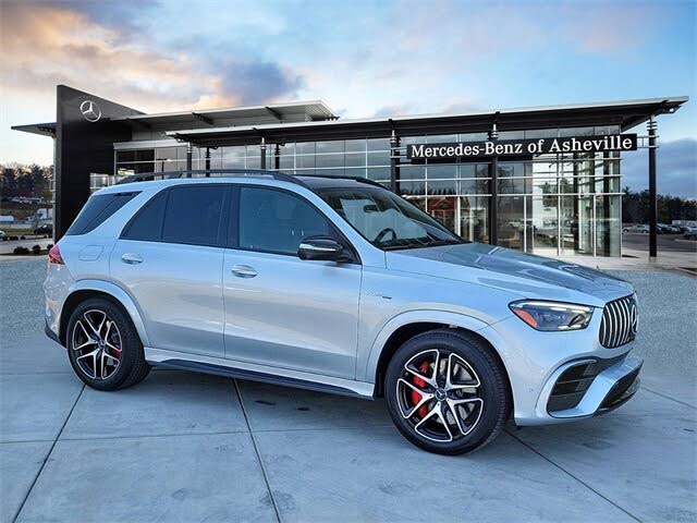 2024 Mercedes-Benz GLE-Class GLE AMG 63 S  Crossover 4MATIC+