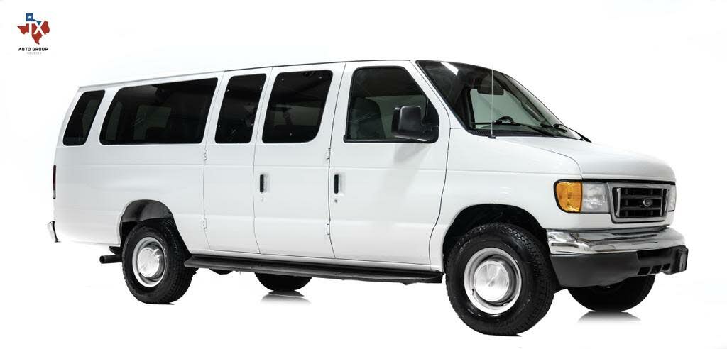 2002 ford e 350 best sale super duty extended passenger van