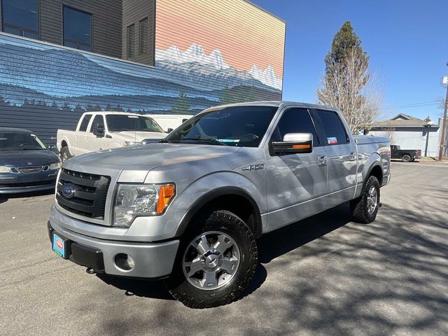 2009 Ford F-150 FX4 SuperCrew 4WD