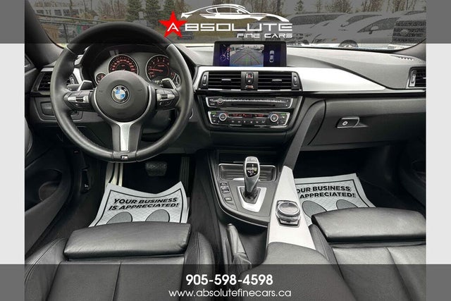 2014 BMW 4 Series 435i xDrive Coupe AWD