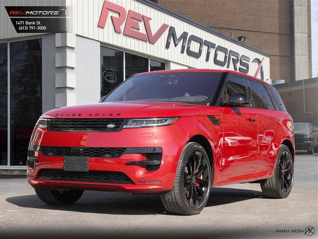 Land Rover Range Rover Sport P530 First Edition AWD 2023