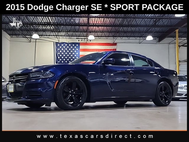 2015 Dodge Charger SE RWD