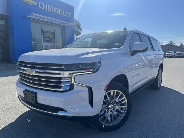 Chevrolet Suburban High Country 4WD 2023