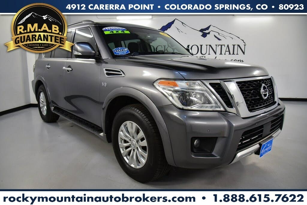 Used Nissan Armada for Sale in Colorado Springs CO CarGurus