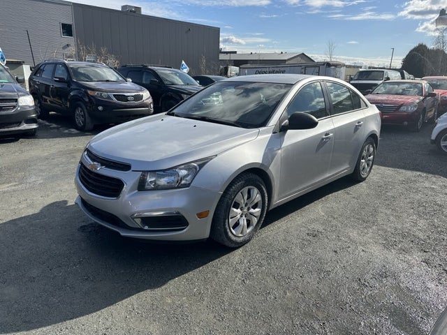 Chevrolet Cruze Limited LS FWD 2016
