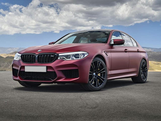 2019 BMW M5 Competition AWD