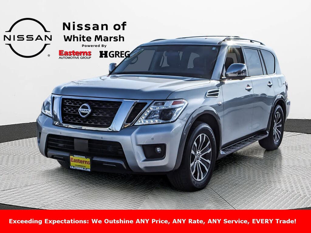 Used 2019 Nissan Armada for Sale in Winchester VA with Photos