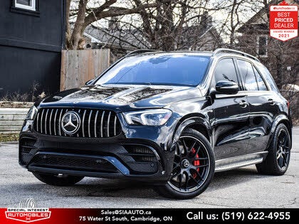 Mercedes-Benz GLE AMG 63 S  Crossover 4MATIC+ 2022