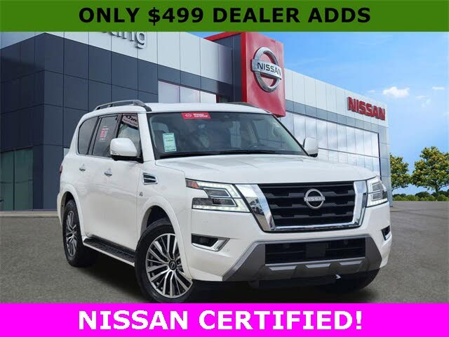 Used Nissan Armada for Sale in Beaumont TX CarGurus