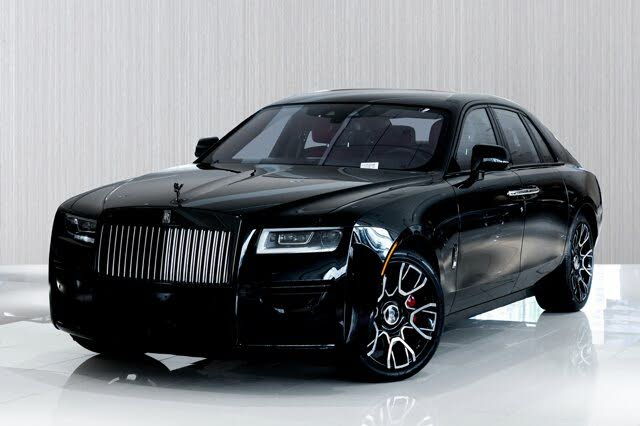 2022 Rolls-Royce Ghost Black Badge AWD
