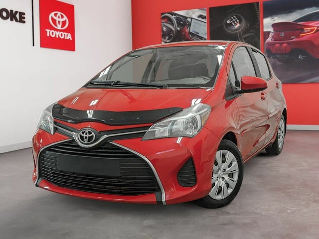 2016 Toyota Yaris LE