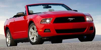 2010 Ford Mustang V6 Premium Convertible RWD