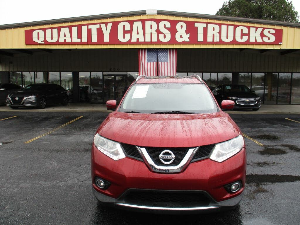 2016 Nissan Rogue SL FWD