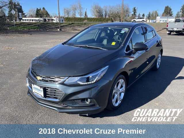 2018 Chevrolet Cruze Premier Hatchback FWD
