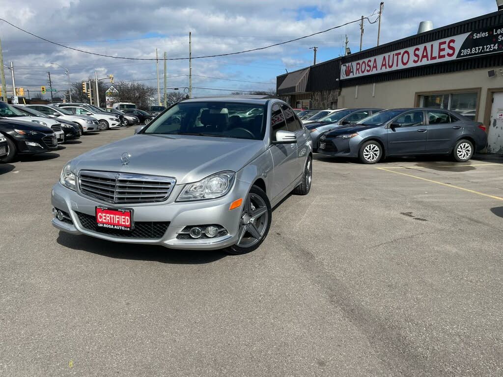 2013 Mercedes-Benz C-Class