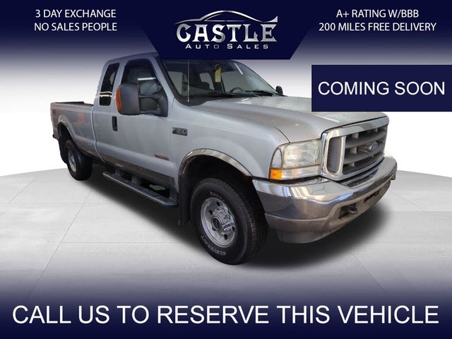 2004 Ford F-350 Super Duty XLT Extended Cab LB 4WD