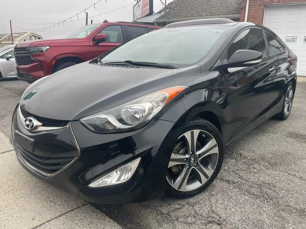 2013 Hyundai Elantra Coupe SE FWD