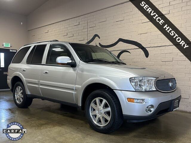 Used 2004 Buick Rainier CXL AWD for Sale (with Photos) - CarGurus