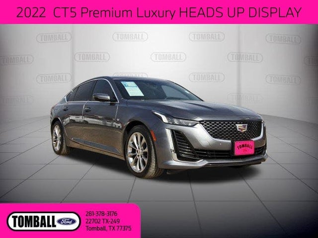 2022 Cadillac CT5 Premium Luxury RWD