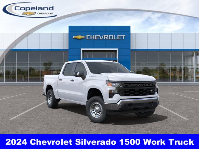 2024 Chevrolet Silverado 1500 Work Truck Crew Cab 4WD
