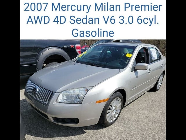 2007 Mercury Milan V6 Premier AWD