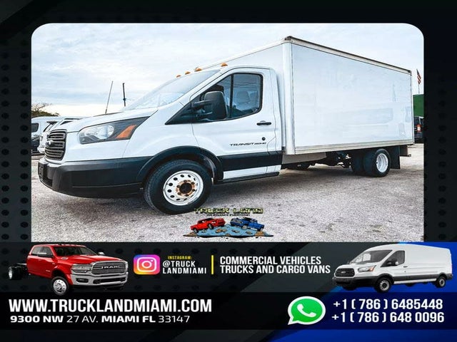 2018 Ford Transit Chassis 350 HD 9950 GVWR 156 DRW RWD