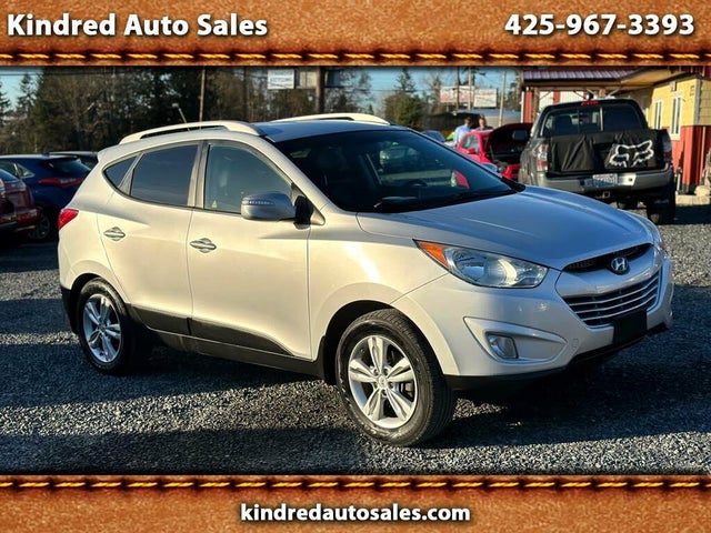 2013 Hyundai Tucson Limited AWD with Navigation